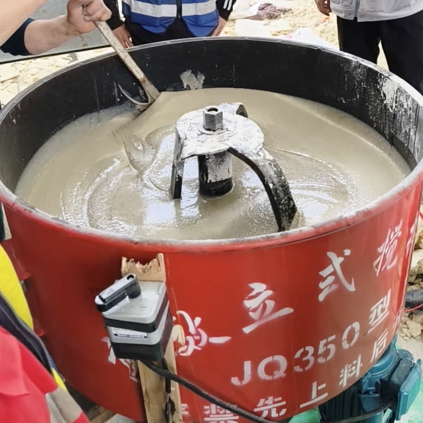 青田汽轮机余热压缩机导热油设备底座耐高温环氧树脂灌浆料